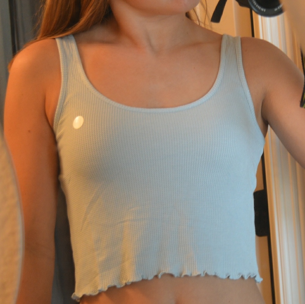 Brand new pacsun cropped tank top